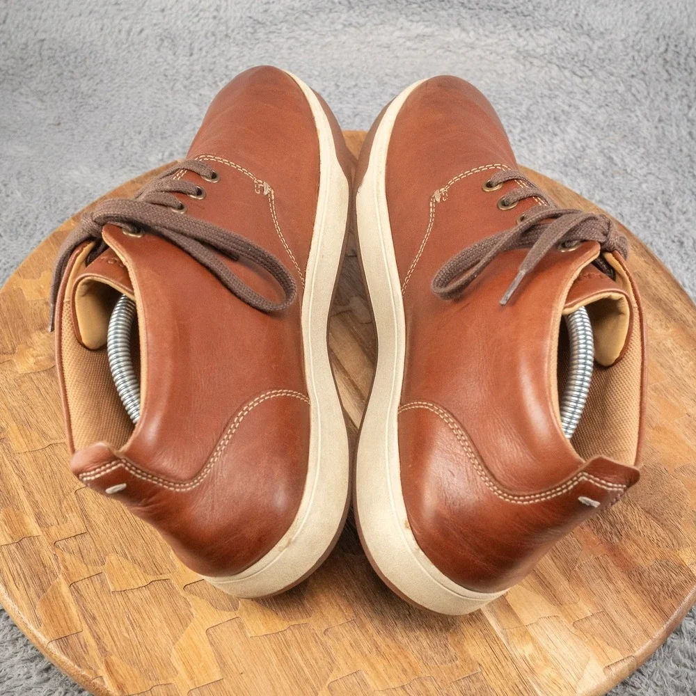 Cole Haan Vartan 2.0 Grand OS Shoes Mens 10 M Brown Midcut Sneakers Casual